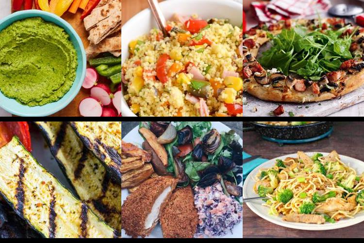 Evening Meal Plan - Week Commencing 14/03/2022