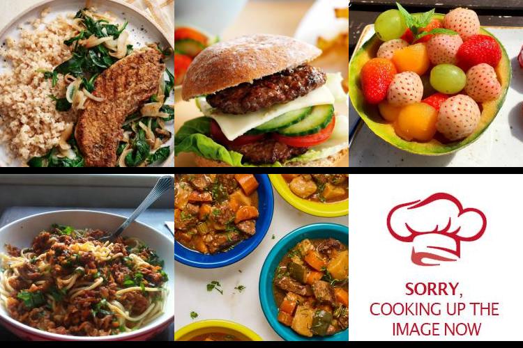 Evening Meal Plan - Week Commencing 02/08/2021