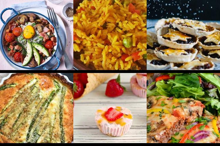 Evening Meal Plan - Week Commencing 14/11/2022