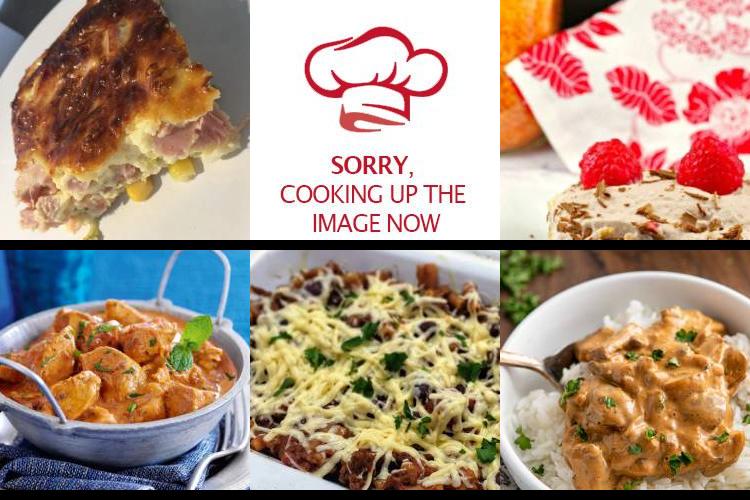 Evening Meal Plan - Week Commencing 13/12/2021