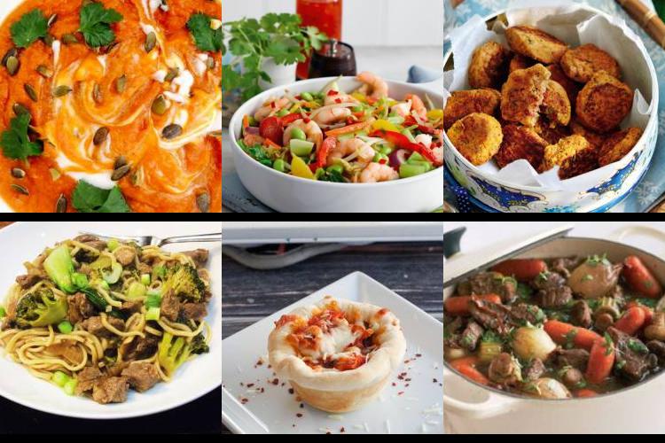 Evening Meal Plan - Week Commencing 01/11/2021