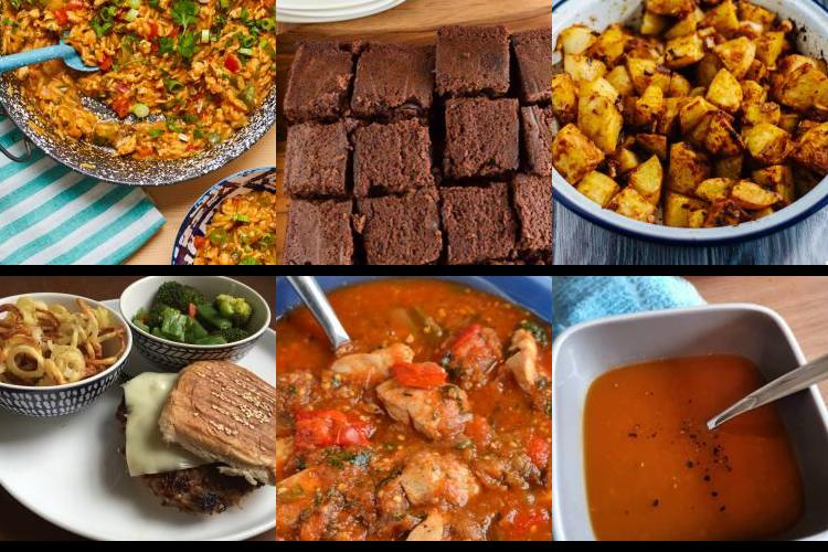 Evening Meal Plan - Week Commencing 30/08/2021
