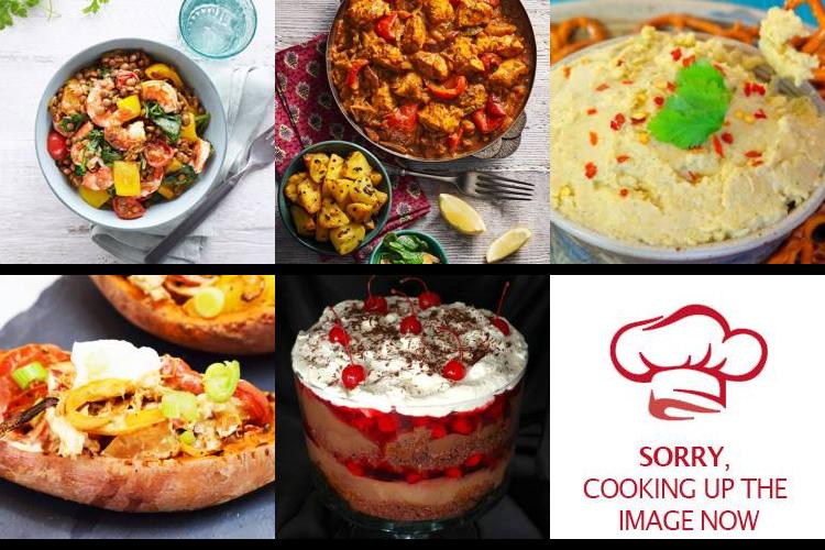 Evening Meal Plan - Week Commencing 16/05/2022