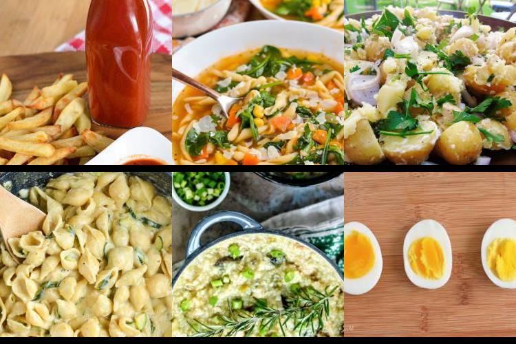 Evening Meal Plan - Week Commencing 05/12/2022