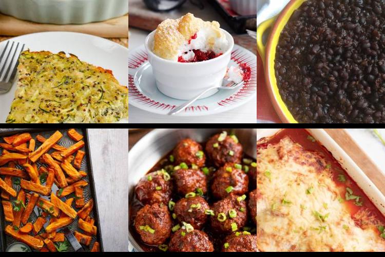 Evening Meal Plan - Week Commencing 26/07/2021