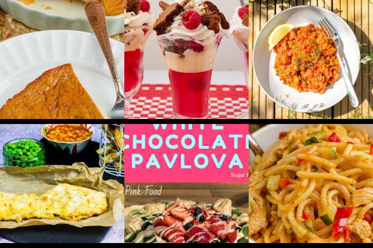 Evening Meal Plan - Week Commencing 21/11/2022