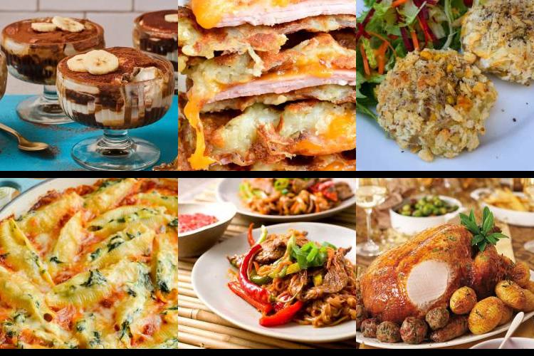 Evening Meal Plan - Week Commencing 21/02/2022