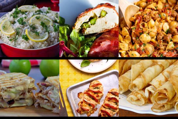 Evening Meal Plan - Week Commencing 13/03/2023