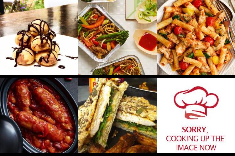Evening Meal Plan - Week Commencing 21/06/2021