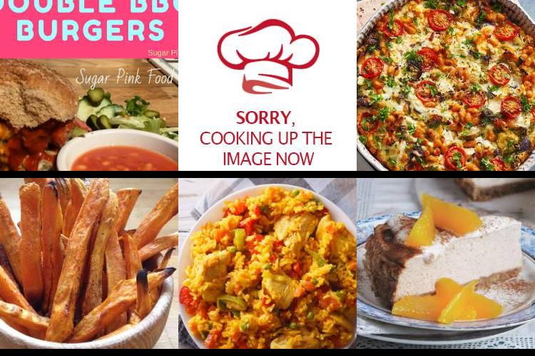 Evening Meal Plan - Week Commencing 28/03/2022
