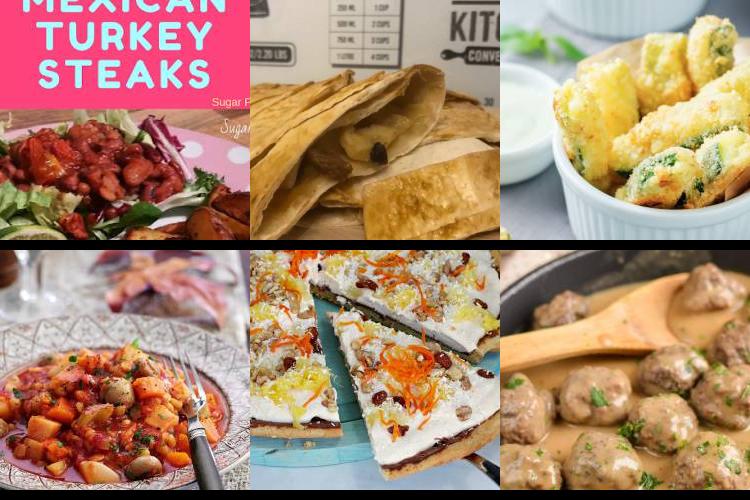 Evening Meal Plan - Week Commencing 12/12/2022