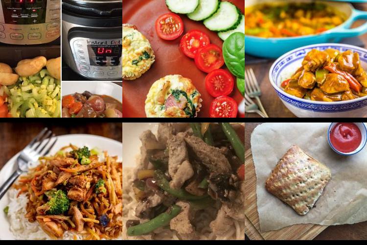 Evening Meal Plan - Week Commencing 03/01/2022