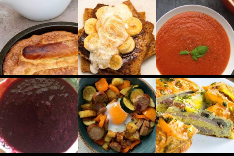 Evening Meal Plan - Week Commencing 04/10/2021
