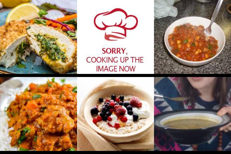 Evening Meal Plan - Week Commencing 12/09/2022