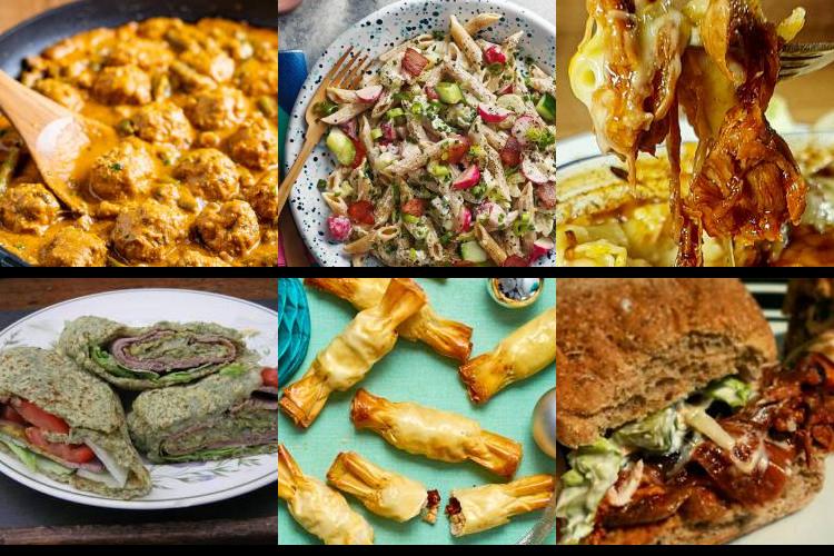 Evening Meal Plan - Week Commencing 13/12/2021