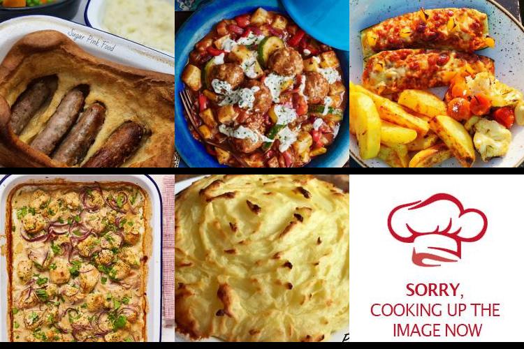 Evening Meal Plan - Week Commencing 16/08/2021