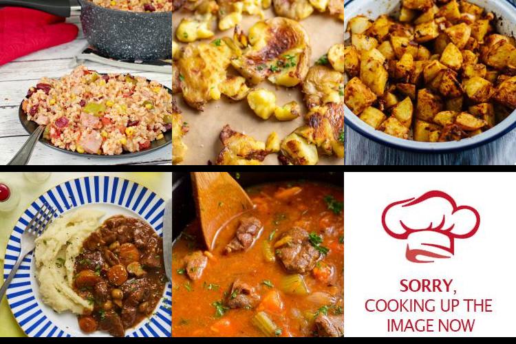 Evening Meal Plan - Week Commencing 22/08/2022