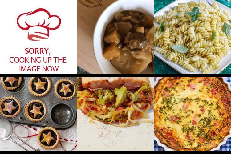 Evening Meal Plan - Week Commencing 09/01/2023