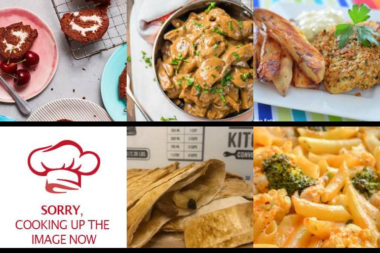 Evening Meal Plan - Week Commencing 11/04/2022