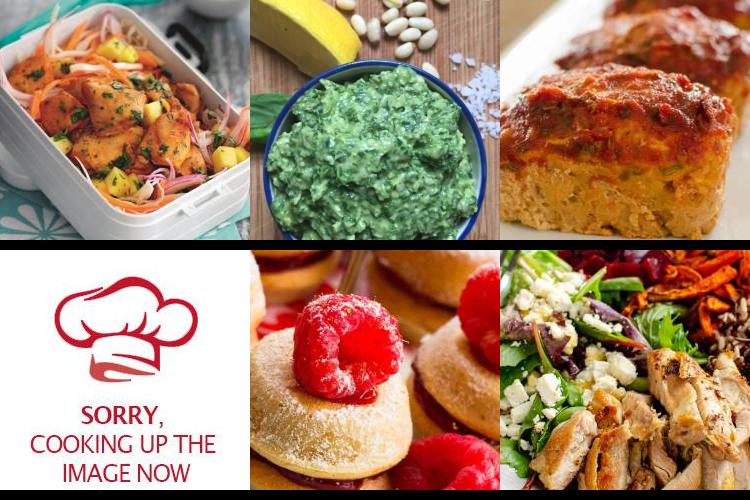 Evening Meal Plan - Week Commencing 28/03/2022