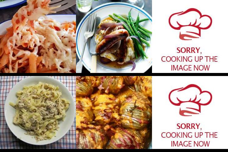 Evening Meal Plan - Week Commencing 07/02/2022