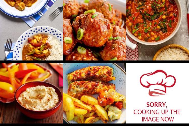 Evening Meal Plan - Week Commencing 02/01/2023