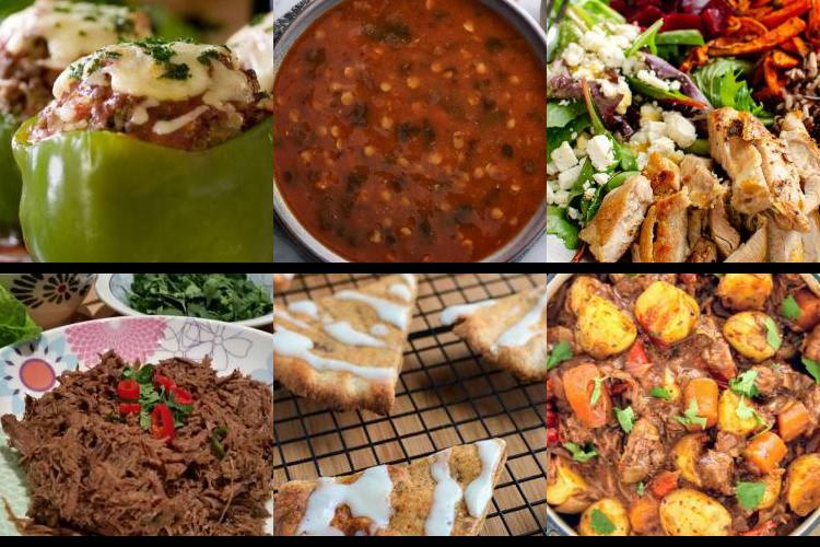 Evening Meal Plan - Week Commencing 27/09/2021