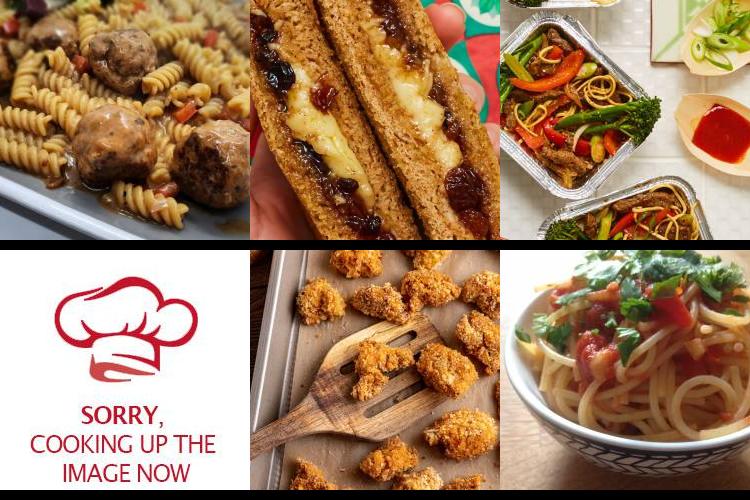 Evening Meal Plan - Week Commencing 18/04/2022