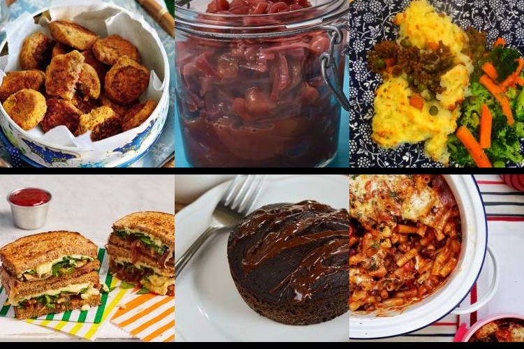 Evening Meal Plan - Week Commencing 13/09/2021