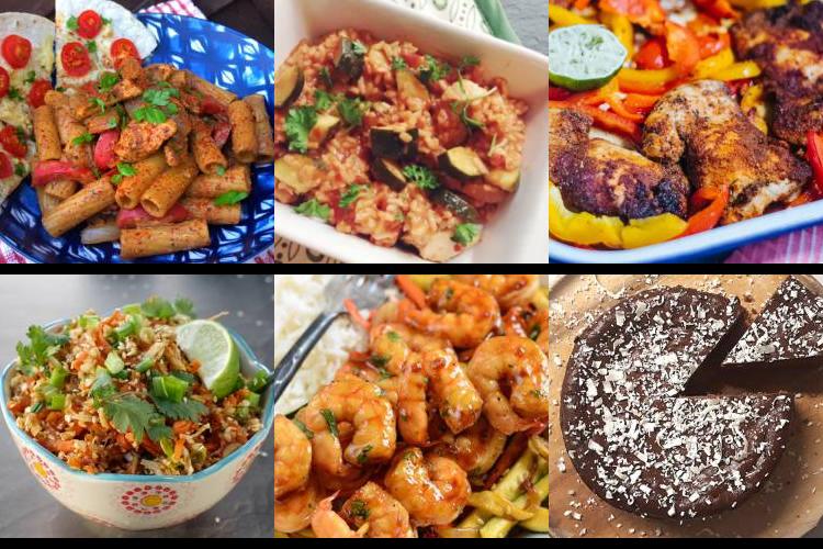 Evening Meal Plan - Week Commencing 21/11/2022