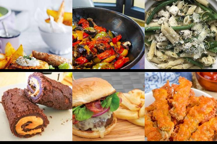 Evening Meal Plan - Week Commencing 22/11/2021