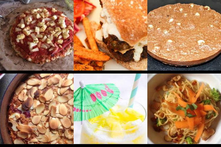 Evening Meal Plan - Week Commencing 21/03/2022