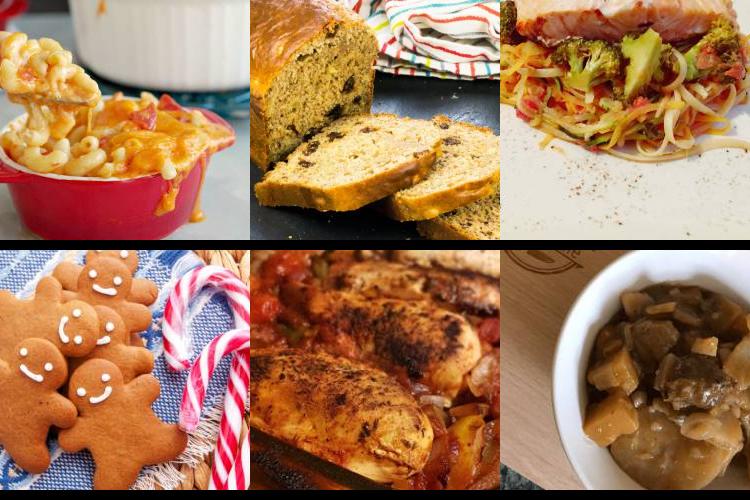 Evening Meal Plan - Week Commencing 17/05/2021