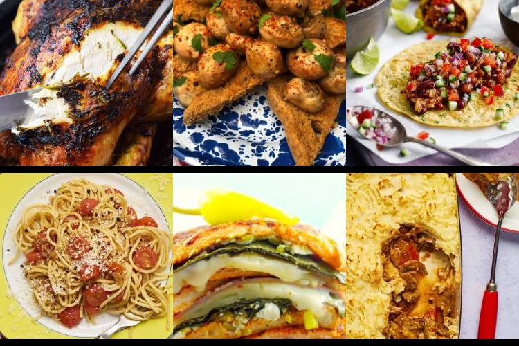 Evening Meal Plan - Week Commencing 13/03/2023