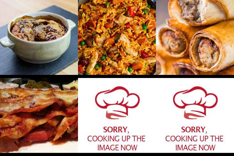 Evening Meal Plan - Week Commencing 11/04/2022