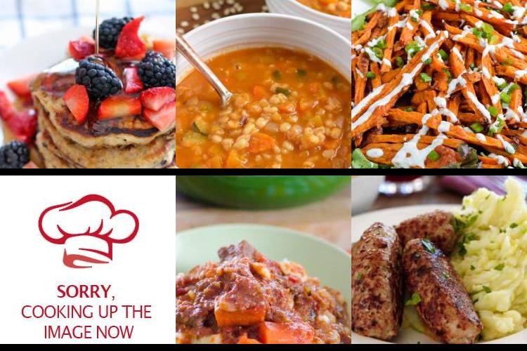 Evening Meal Plan - Week Commencing 13/12/2021