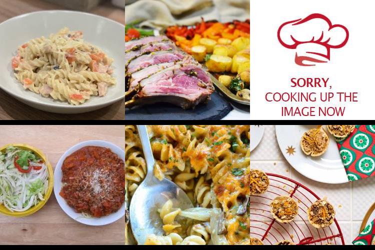 Evening Meal Plan - Week Commencing 30/08/2021
