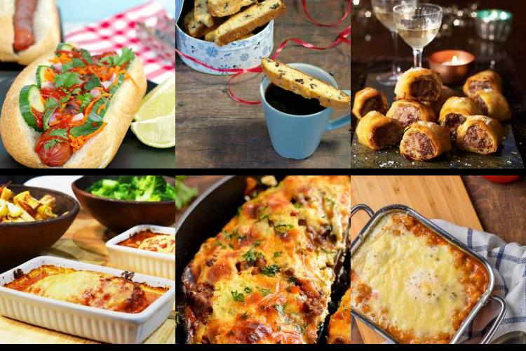 Evening Meal Plan - Week Commencing 09/08/2021