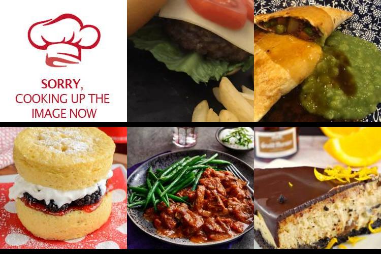 Evening Meal Plan - Week Commencing 22/08/2022