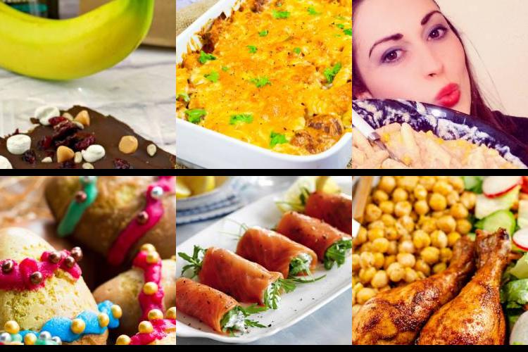 Evening Meal Plan - Week Commencing 14/03/2022