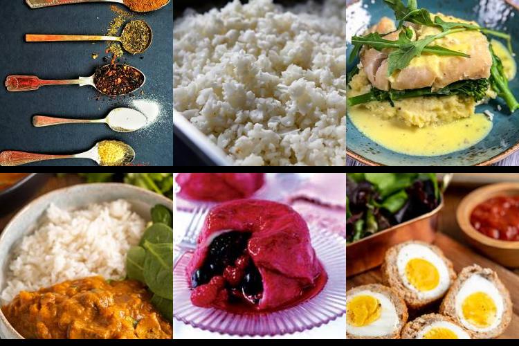 Evening Meal Plan - Week Commencing 09/01/2023