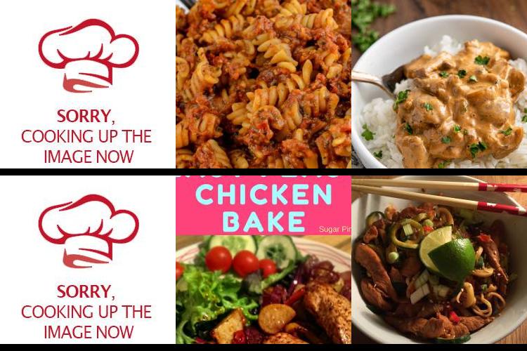 Evening Meal Plan - Week Commencing 06/09/2021