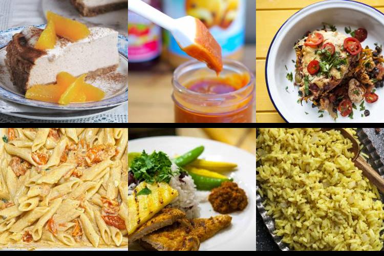 Evening Meal Plan - Week Commencing 20/12/2021