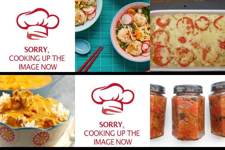 Evening Meal Plan - Week Commencing 20/09/2021