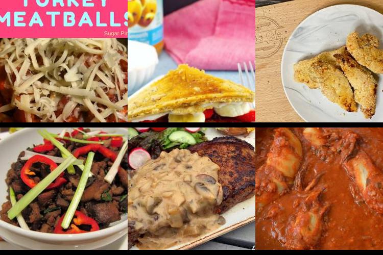 Evening Meal Plan - Week Commencing 13/06/2022