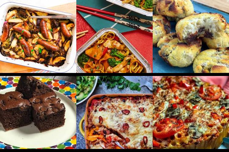 Evening Meal Plan - Week Commencing 12/09/2022