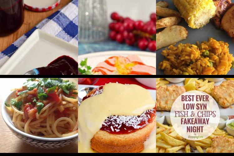 Evening Meal Plan - Week Commencing 17/01/2022