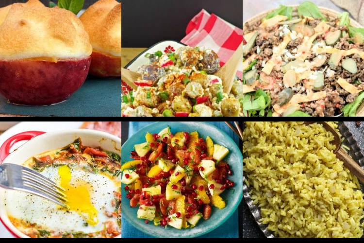 Evening Meal Plan - Week Commencing 20/09/2021