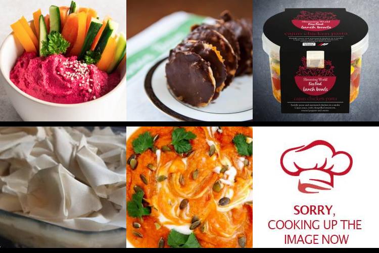 Evening Meal Plan - Week Commencing 18/04/2022
