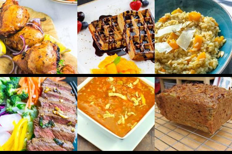 Evening Meal Plan - Week Commencing 30/08/2021
